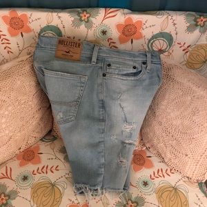 Hollister Jean shorts